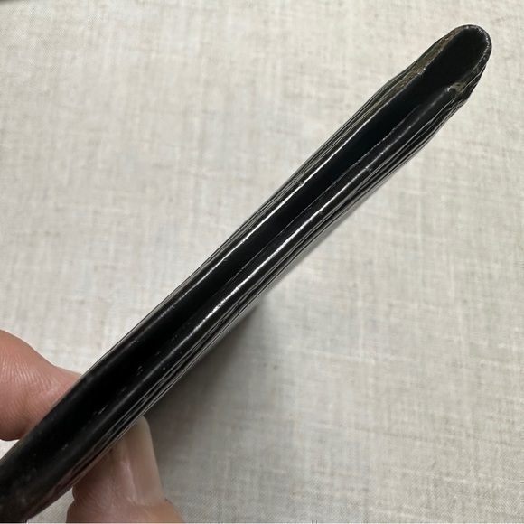 AUTHENTIC Louis Vuitton Wallet/billfold. Black. - Picture 11 of 16